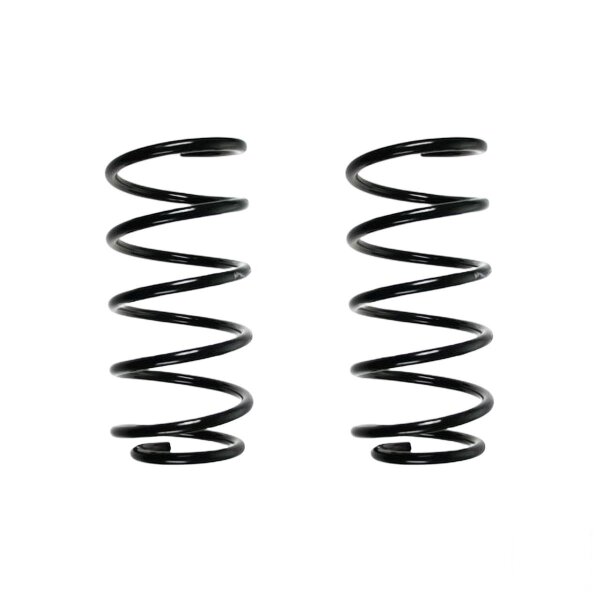 Suspension spring set rear coil spring 325mm SPIDAN for CHEVROLET NUBIRA estate