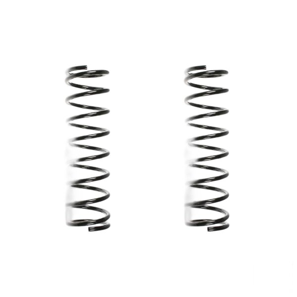 Suspension spring set rear coil spring 376mm SPIDAN for FORD FOCUS I