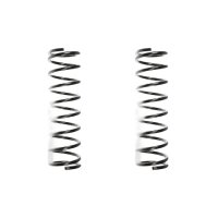 Suspension spring set rear coil spring 376mm SPIDAN for...
