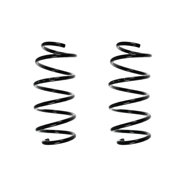 Suspension spring set front coil spring 315mm SPIDAN for OPEL COMBO Tour