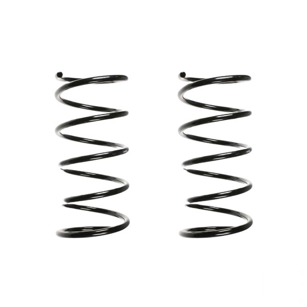 Suspension spring set front coil spring 351mm SPIDAN for CITROËN BERLINGO