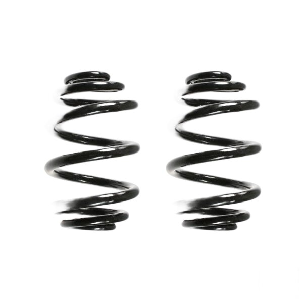 Suspension spring set rear coil spring 239mm SPIDAN for BMW 3 Touring