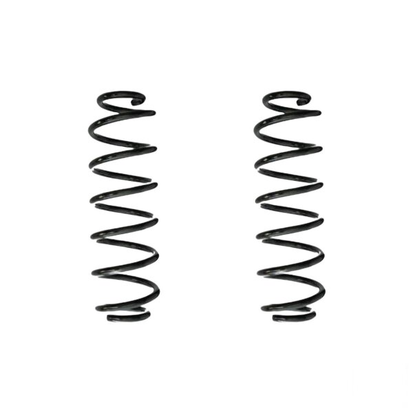 Suspension spring set rear coil spring 339mm SPIDAN for AUDI Q2 GAB