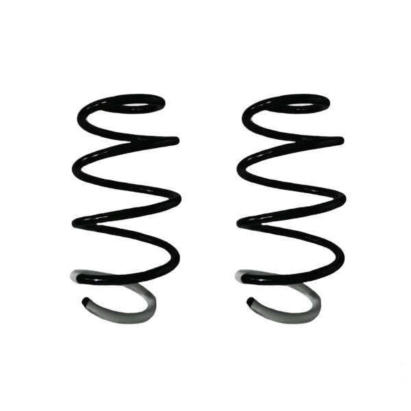 Suspension spring set front coil spring 345mm SPIDAN for RENAULT MEGANE CC