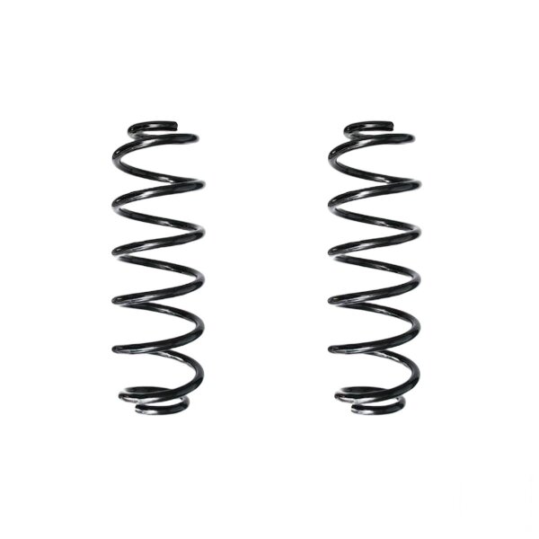 Suspension spring set rear coil spring 326mm SPIDAN for VW PASSAT B6