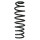 Suspension spring set Replacement Fit SPIDAN for ALFA ROMEO SPIDER