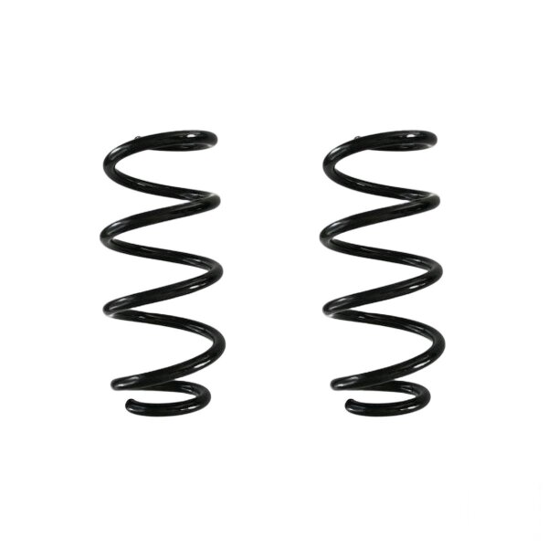 Suspension spring set front coil spring 283mm SPIDAN for AUDI A4 B9