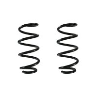 Suspension spring set front coil spring 283mm SPIDAN for...