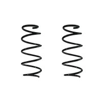 Suspension spring set front coil spring 337mm SPIDAN for...