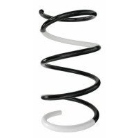 Suspension spring set front coil spring 347mm SPIDAN for KIA CARENS III