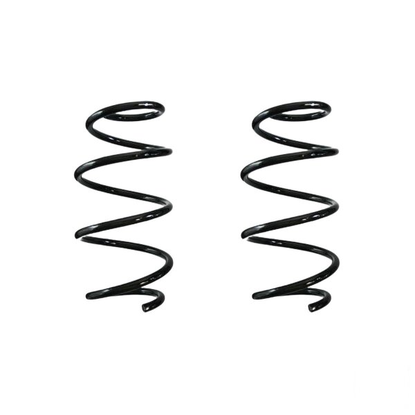 Suspension spring set front coil spring 317mm SPIDAN for OPEL ASTRA K