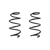 Suspension spring set front coil spring 317mm SPIDAN for...