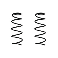 Suspension spring set front coil spring 401mm SPIDAN for...