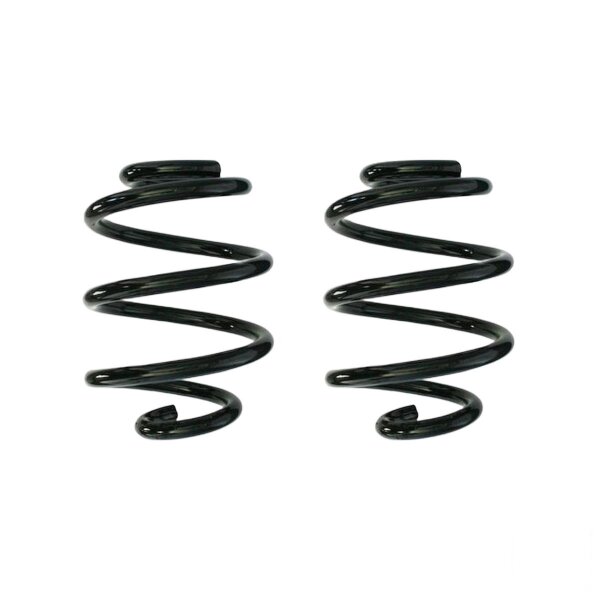 Suspension spring set rear coil spring 188mm SPIDAN for RENAULT WIND E4M