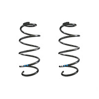 Suspension spring set front coil spring 345mm SPIDAN for SEAT TOLEDO IV
