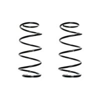 Suspension spring set front coil spring 358mm SPIDAN for...