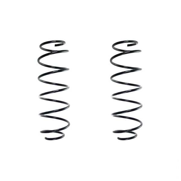 Suspension spring set front coil spring 315mm SPIDAN for SMART FORTWO Coupe