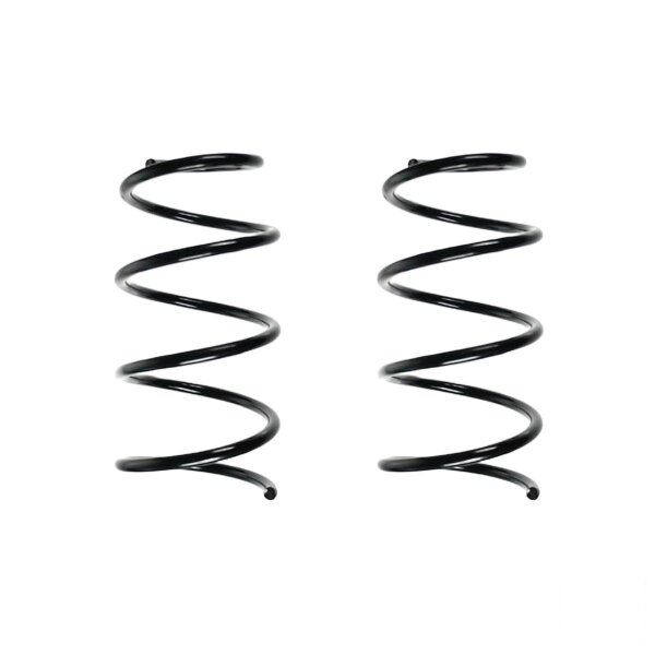 Suspension spring set front coil spring 348mm SPIDAN for TOYOTA AVENSIS