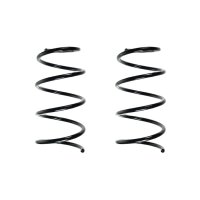 Suspension spring set front coil spring 348mm SPIDAN for...