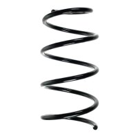 Suspension spring set front coil spring 348mm SPIDAN for...