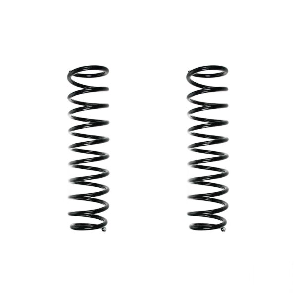 Suspension spring set rear coil spring 392mm SPIDAN for LANCER VII