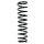 Fahrwerksfeder-Set hinten Schraubenfeder 392mm SPIDAN für LANCER VII