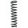 Suspension spring set rear coil spring 392mm SPIDAN for LANCER VII