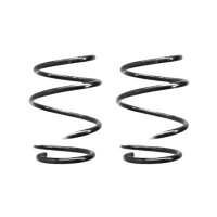 Suspension spring set front coil spring 241mm SPIDAN for...