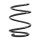 Suspension spring set front coil spring 241mm SPIDAN for MINI MINI R50