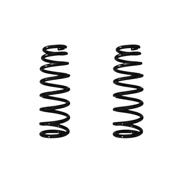 Suspension spring set rear coil spring 323mm SPIDAN for SONATA V