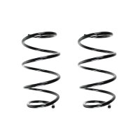 Suspension spring set front coil spring 325mm SPIDAN for...
