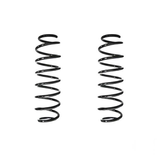 Suspension spring set rear coil spring 340mm SPIDAN for HONDA CIVIC IX