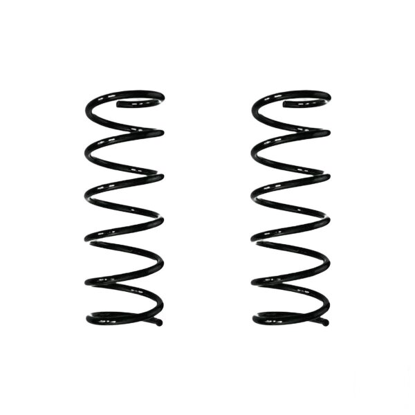 Suspension spring set rear coil spring 319mm SPIDAN for LANCIA YPSILON 312