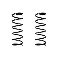 Suspension spring set rear coil spring 319mm SPIDAN for...