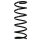 Fahrwerksfeder-Set hinten Schraubenfeder 319mm SPIDAN für LANCIA YPSILON (312_)