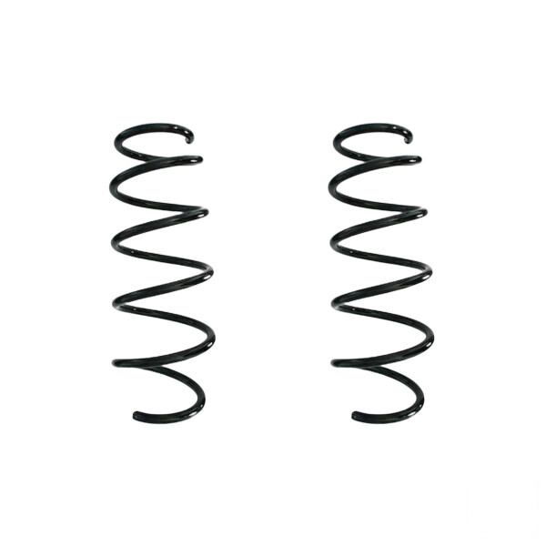 Suspension spring set front coil spring 365mm SPIDAN for FIAT 500L 351