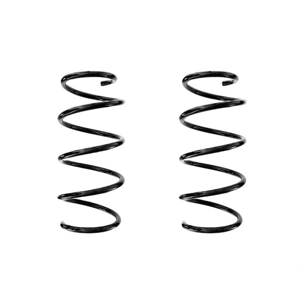 Suspension spring set front coil spring 290mm SPIDAN for AUDI A3 Sportback