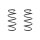 Suspension spring set front coil spring 290mm SPIDAN for AUDI A3 Sportback