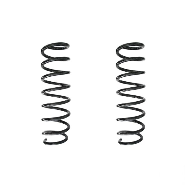 Fahrwerksfeder-Set hinten Schraubenfeder 387mm SPIDAN für BMW