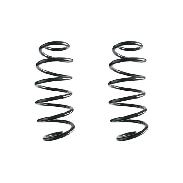 Suspension spring set front coil spring 353mm SPIDAN for OPEL MOKKA