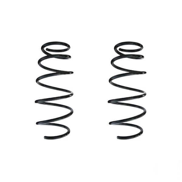 Fahrwerksfeder-Set vorne Schraubenfeder 344mm SPIDAN für TOYOTA YARIS (_P13_)