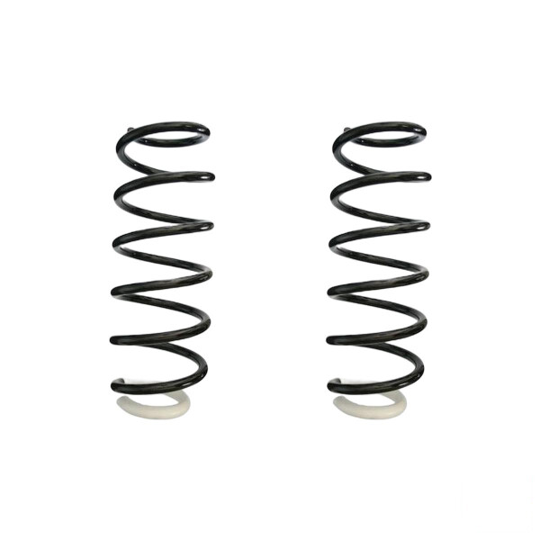 Suspension spring set front coil spring 374mm SPIDAN for PEUGEOT 407 6D