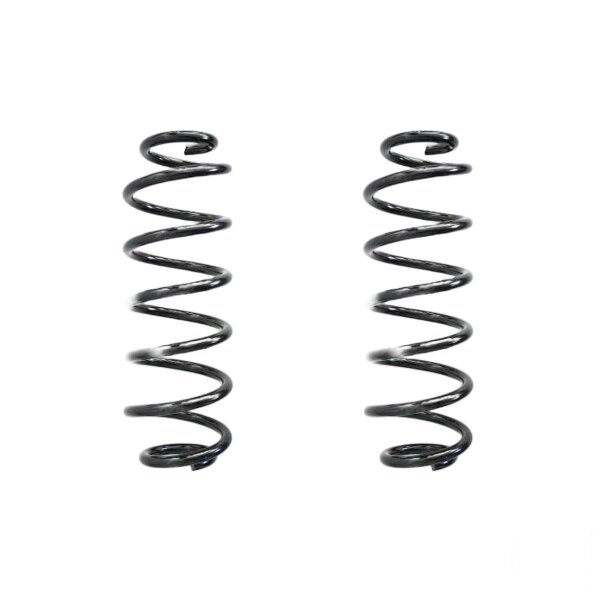 Fahrwerksfeder-Set hinten Schraubenfeder 330mm SPIDAN für VW GOLF VI