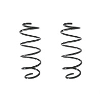 Suspension spring set front coil spring 352mm SPIDAN for...