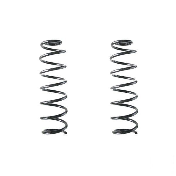 Fahrwerksfeder-Set hinten Schraubenfeder 351mm SPIDAN für RENAULT MEGANE III