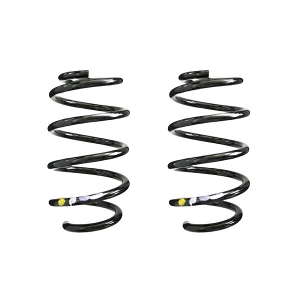 Suspension spring set front coil spring 268mm SPIDAN for VW SCIROCCO III