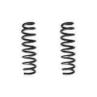 Suspension spring set rear coil spring 337mm SPIDAN for...
