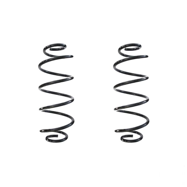 Fahrwerksfeder-Set hinten Schraubenfeder 322mm SPIDAN für PEUGEOT 207 CC