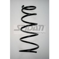 Fahrwerksfeder-Set SPIDAN für SX4