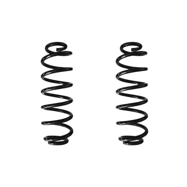 Suspension spring set rear coil spring 361mm SPIDAN for SKODA SUPERB III